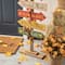 Glitzhome® 42.5" Fall Wooden Pumpkin Patch Porch Sign